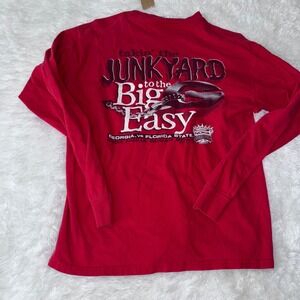 Georgia Bulldogs vs Florida State Seminoles MensLong Sleeve T Shirt 2003